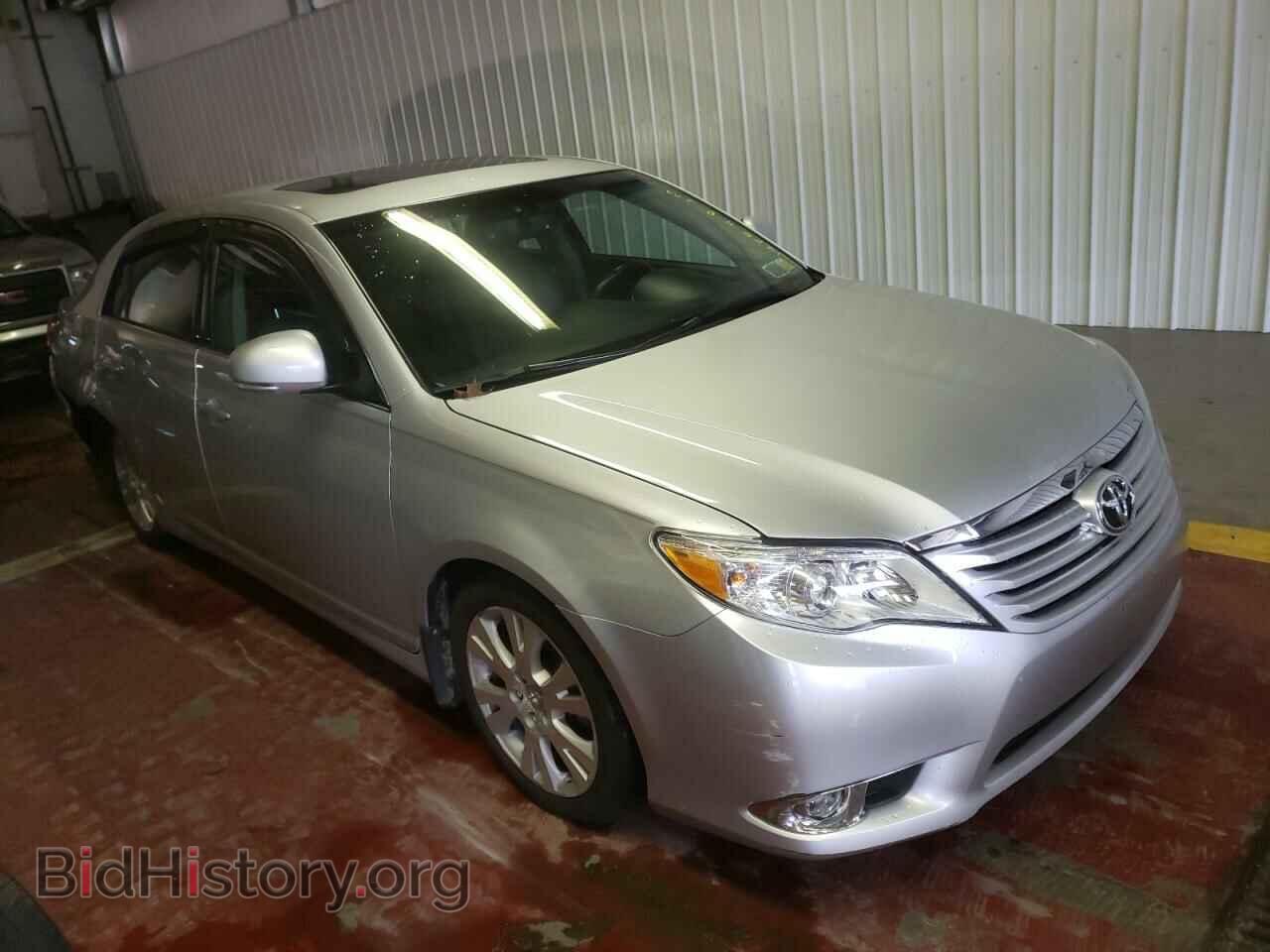 2012 TOYOTA AVALON - VIN: 4T1BK3DB3CU451433 - Фото 4