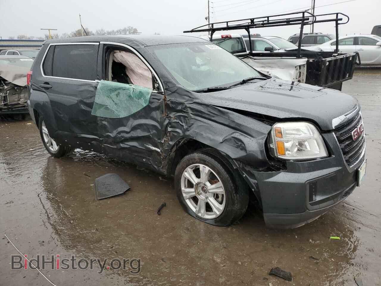 2017 GMC TERRAIN - VIN: 2GKALMEK3H6206174 - Фото 4