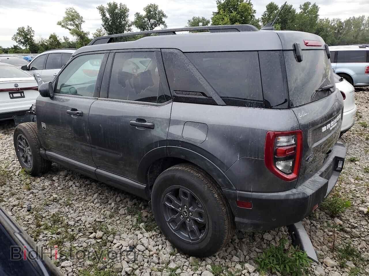 2024 FORD BRONCO - VIN: 3FMCR9B60RRF20121 - Фото 2