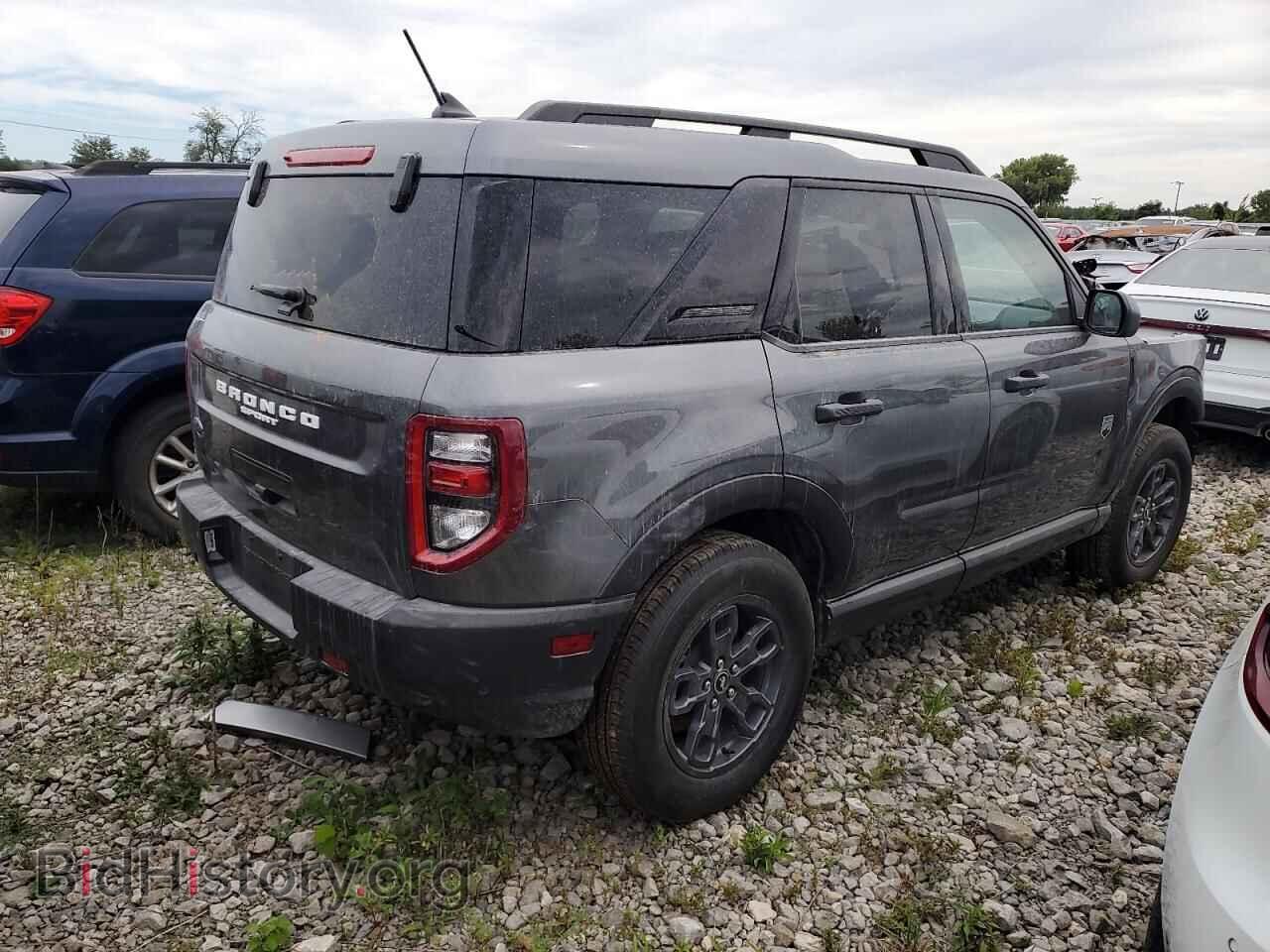 2024 FORD BRONCO - VIN: 3FMCR9B60RRF20121 - Фото 3
