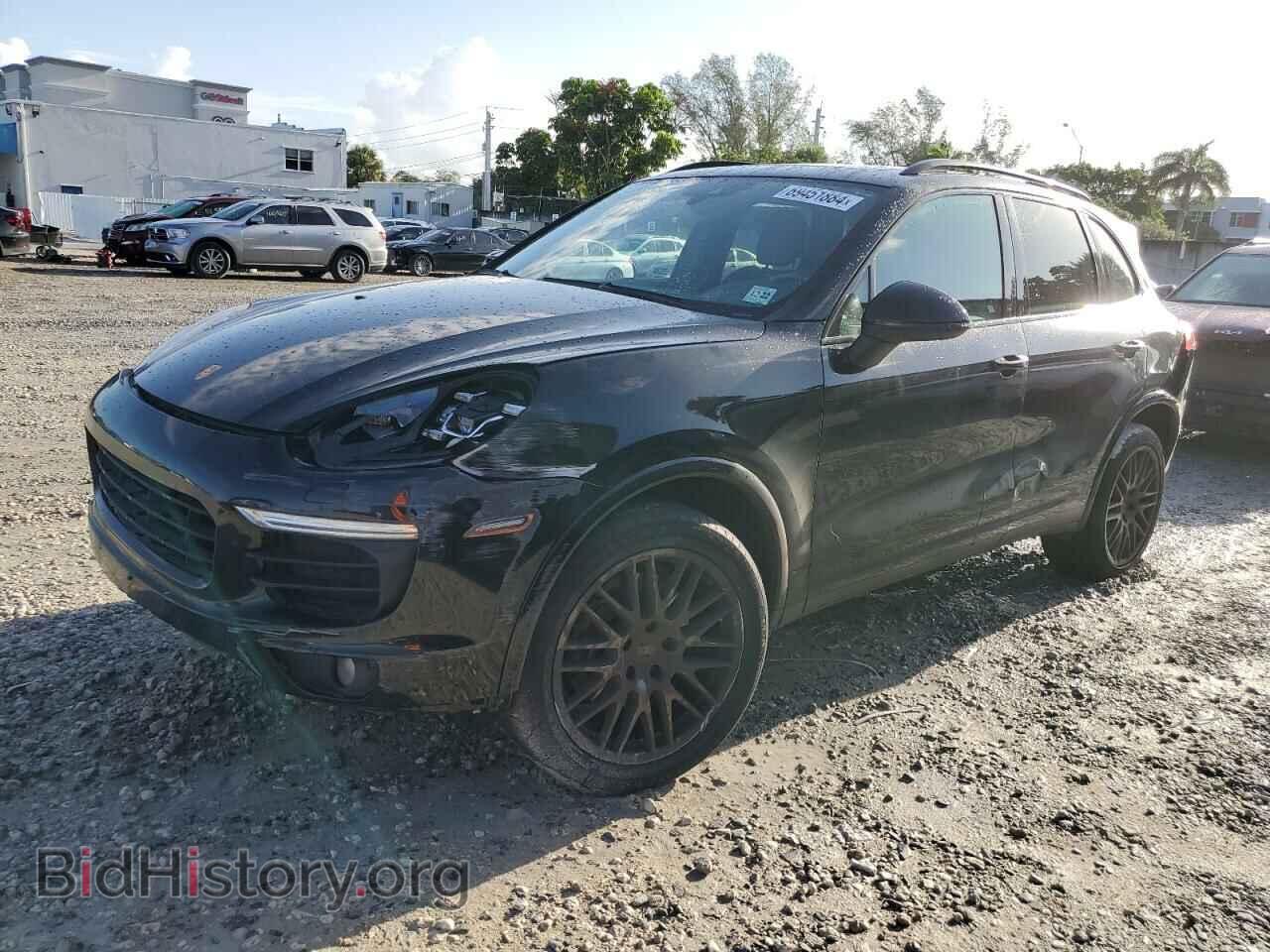 Фотография WP1AA2A2XHKA85005 - PORSCHE CAYENNE 2017