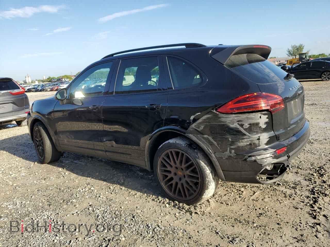 2017 PORSCHE CAYENNE - VIN: WP1AA2A2XHKA85005 - Фото 2