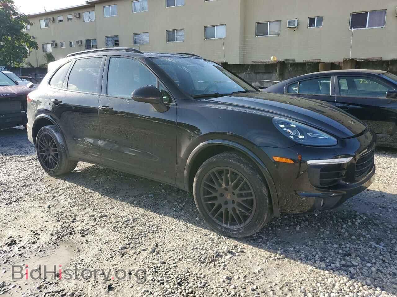 2017 PORSCHE CAYENNE - VIN: WP1AA2A2XHKA85005 - Фото 4