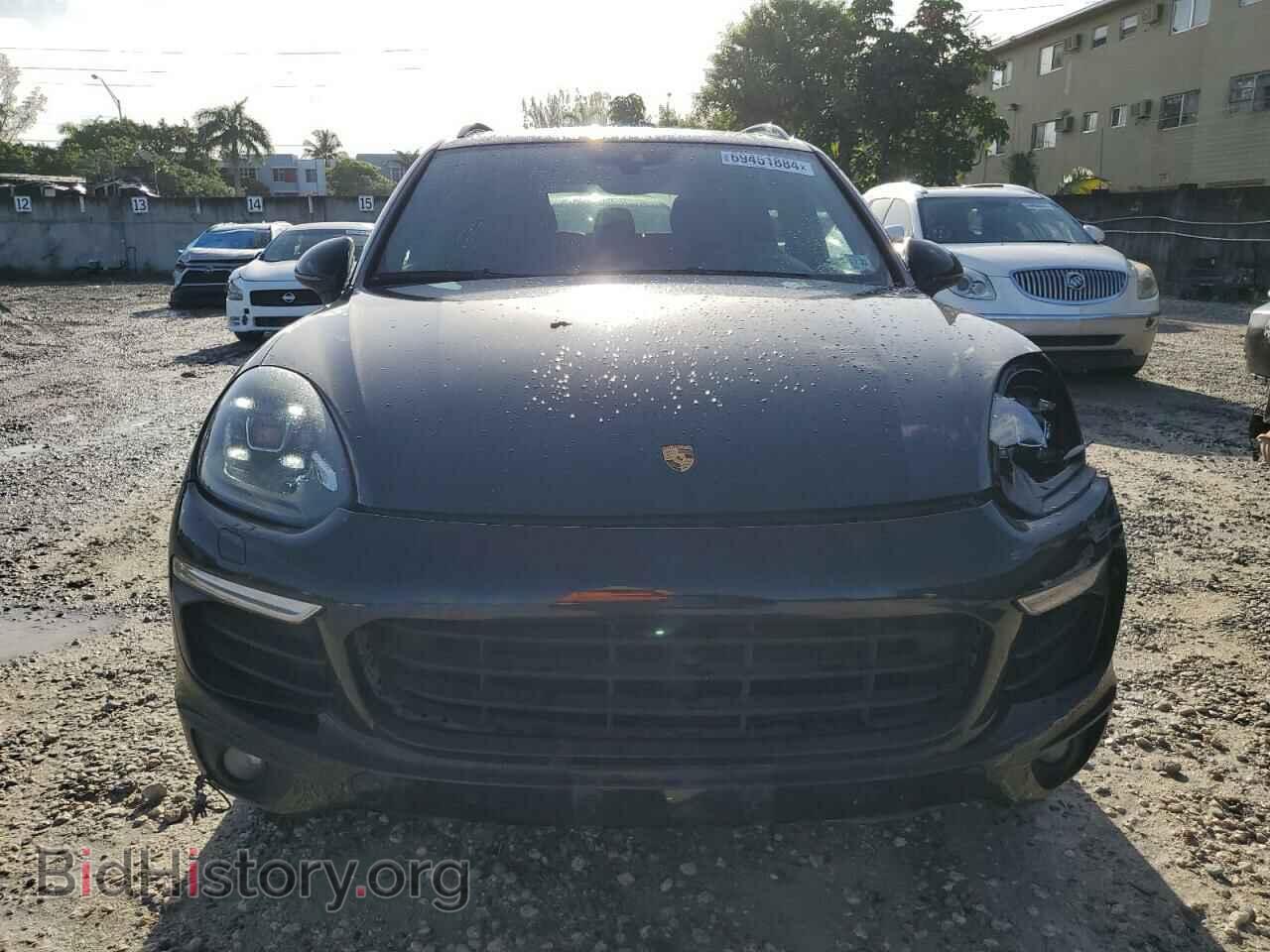 2017 PORSCHE CAYENNE - VIN: WP1AA2A2XHKA85005 - Фото 5