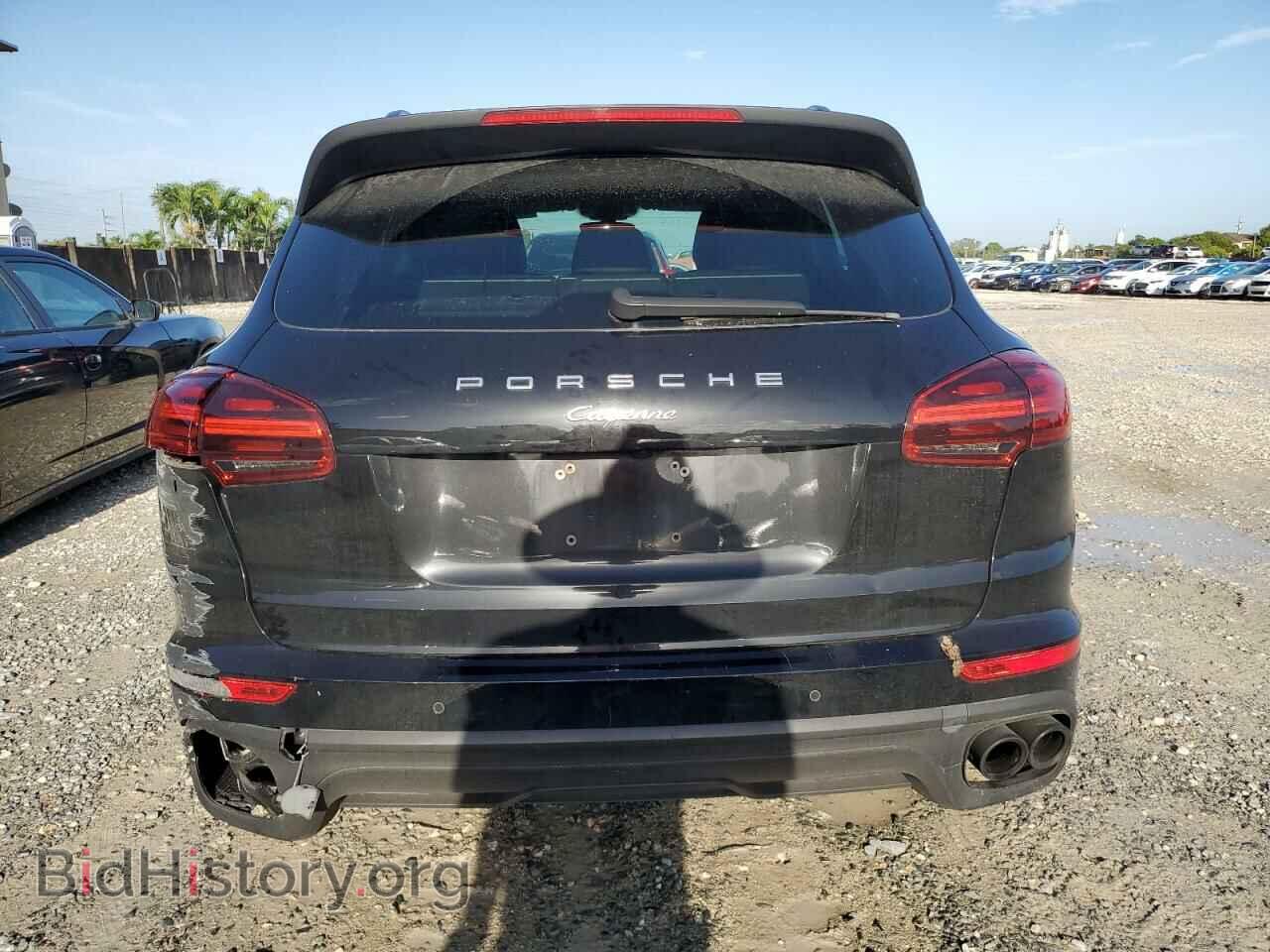 2017 PORSCHE CAYENNE - VIN: WP1AA2A2XHKA85005 - Фото 6