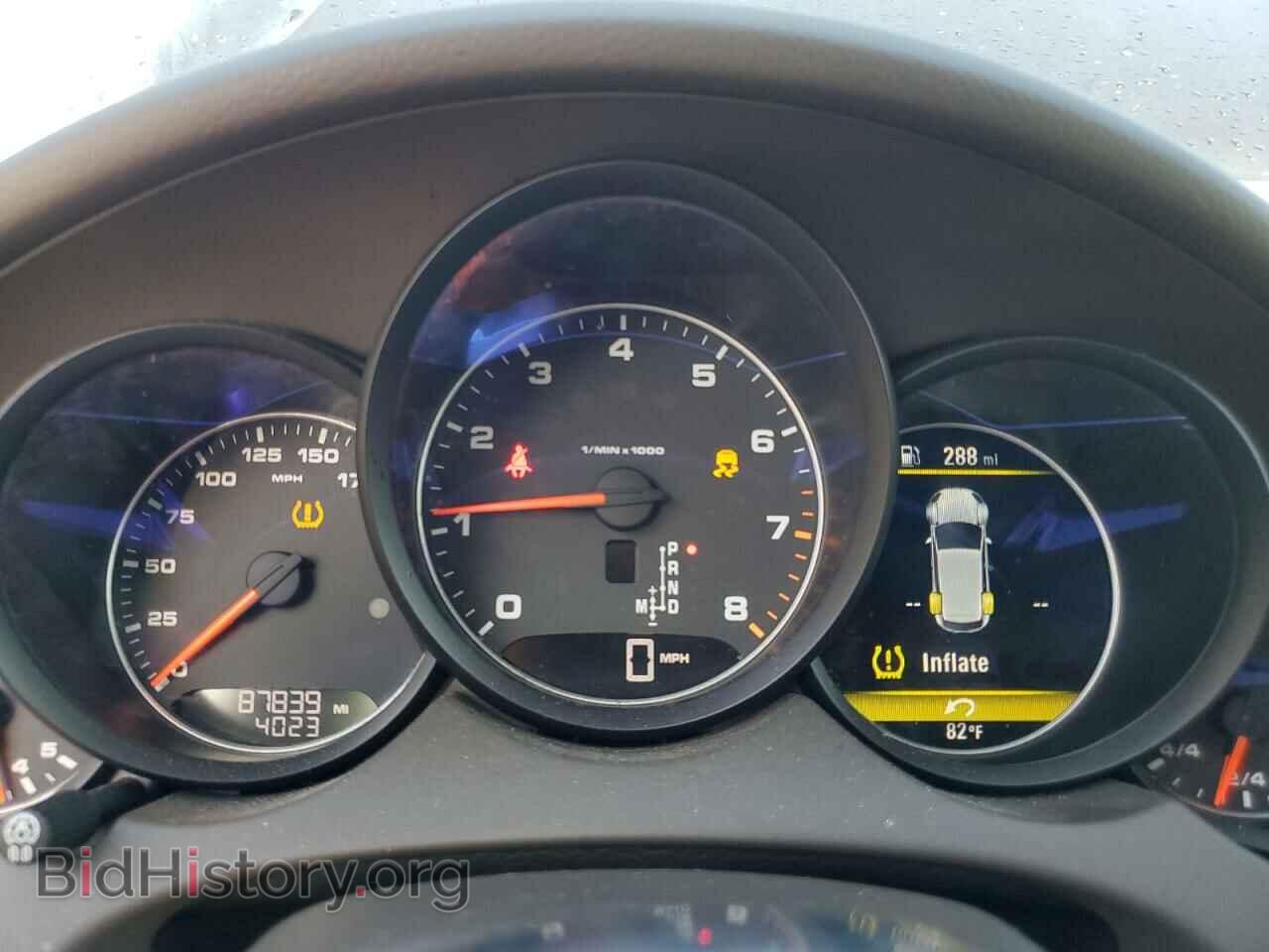 2017 PORSCHE CAYENNE - VIN: WP1AA2A2XHKA85005 - Фото 9