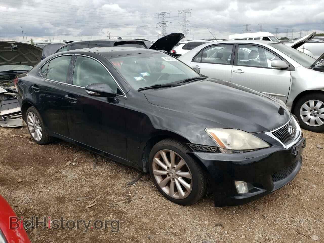 2009 LEXUS IS - VIN: JTHCK262695034406 - Фото 4