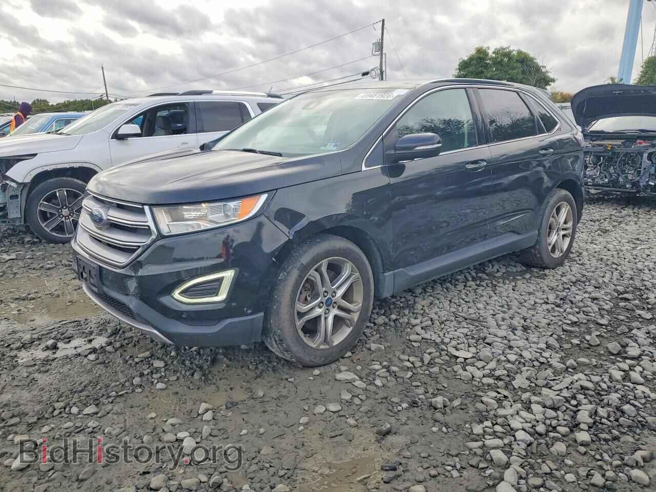 Фотография 2FMPK4K92FBB11826 - FORD EDGE 2015