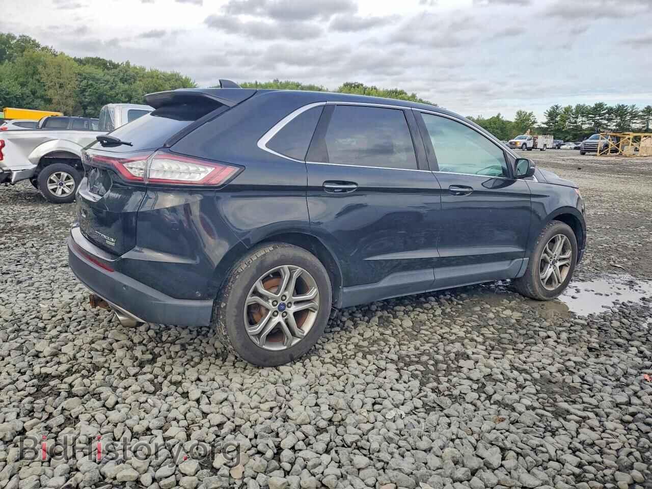 2015 FORD EDGE - VIN: 2FMPK4K92FBB11826 - Photo 3