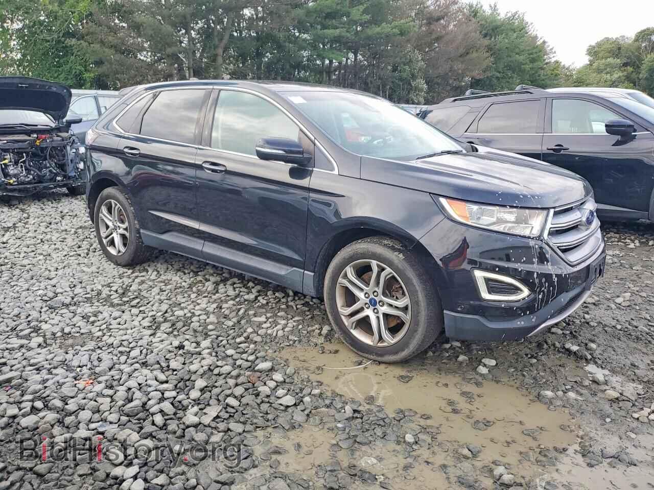 2015 FORD EDGE - VIN: 2FMPK4K92FBB11826 - Photo 4