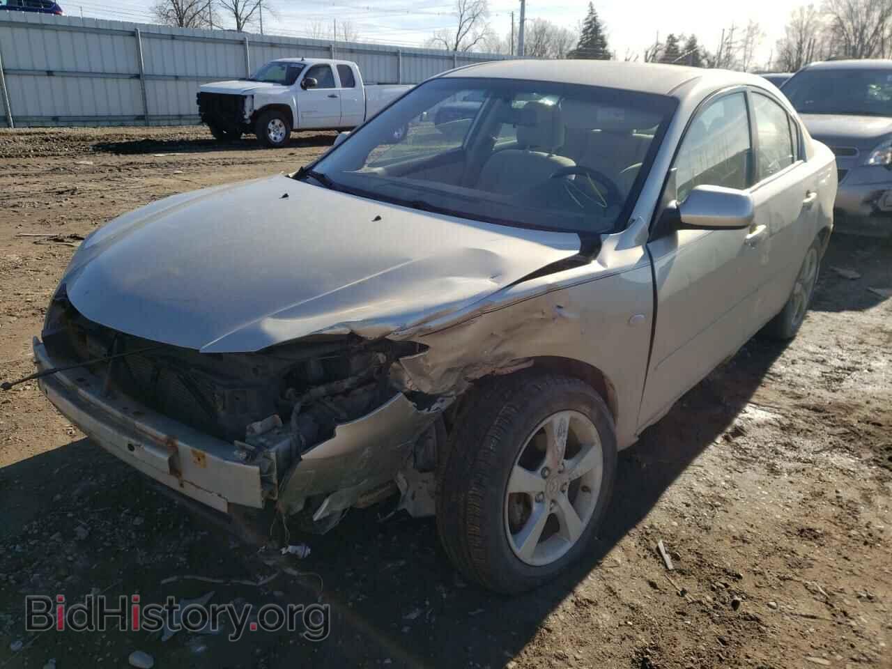 2006 MAZDA 3 - VIN: JM1BK12F261414314 - Фото 2