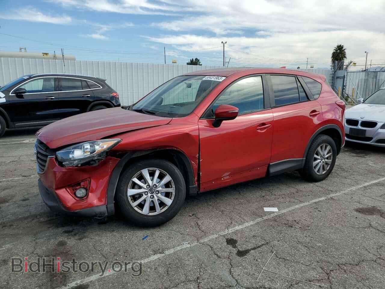 Фотография JM3KE2CYXG0838237 - MAZDA CX-5 2016