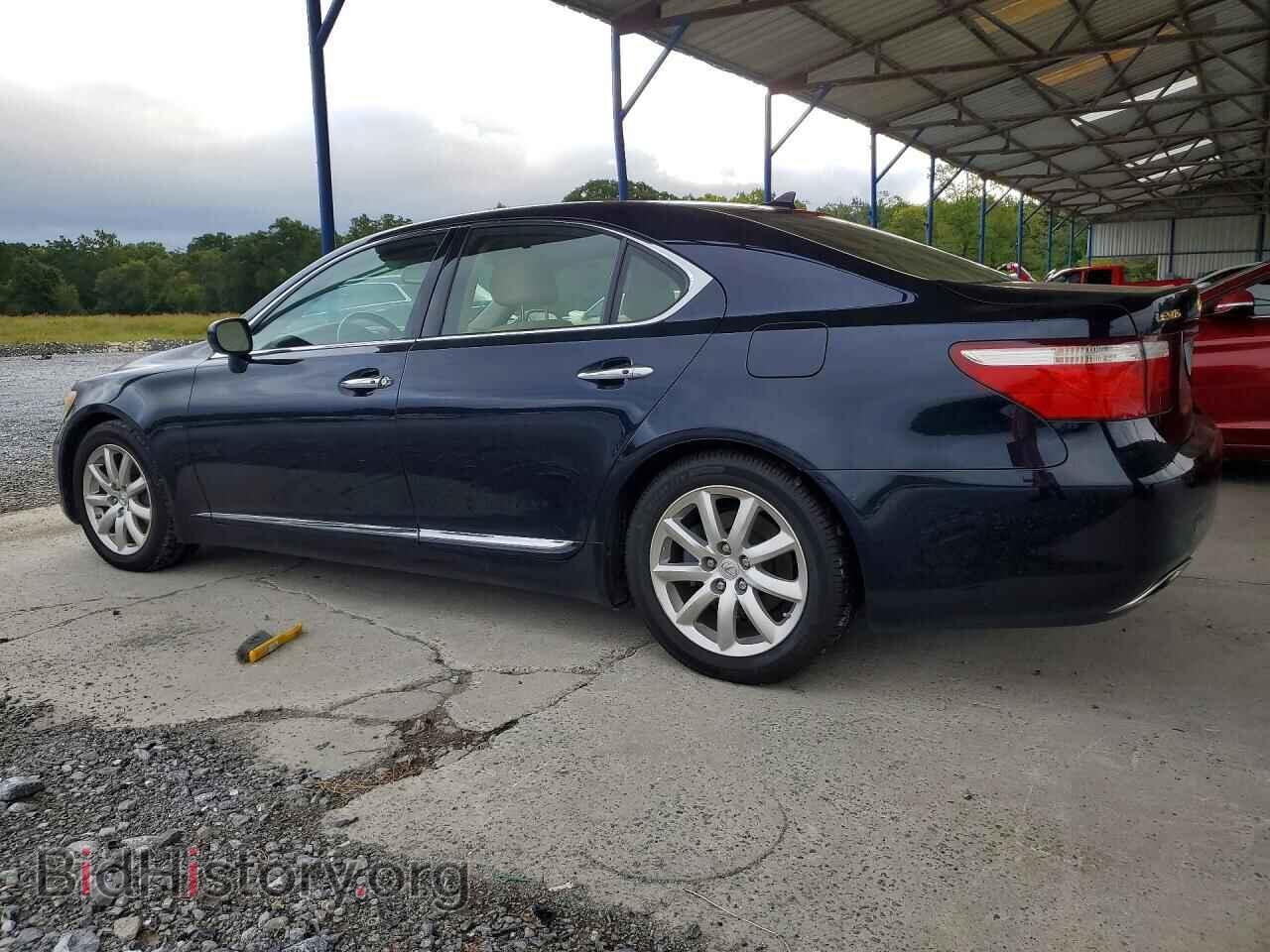 2007 LEXUS LS460 - VIN: JTHBL46F275040997 - Фото 2