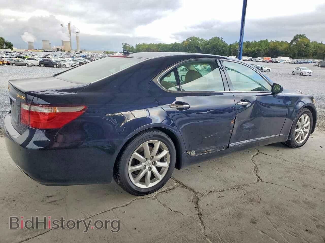 2007 LEXUS LS460 - VIN: JTHBL46F275040997 - Фото 3