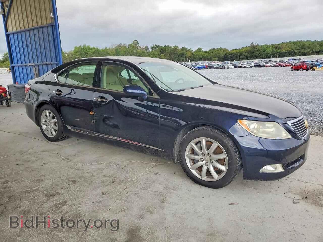 2007 LEXUS LS460 - VIN: JTHBL46F275040997 - Фото 4