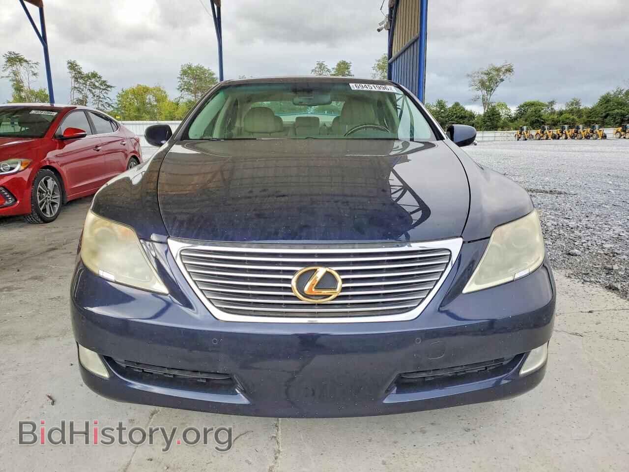 2007 LEXUS LS460 - VIN: JTHBL46F275040997 - Фото 5