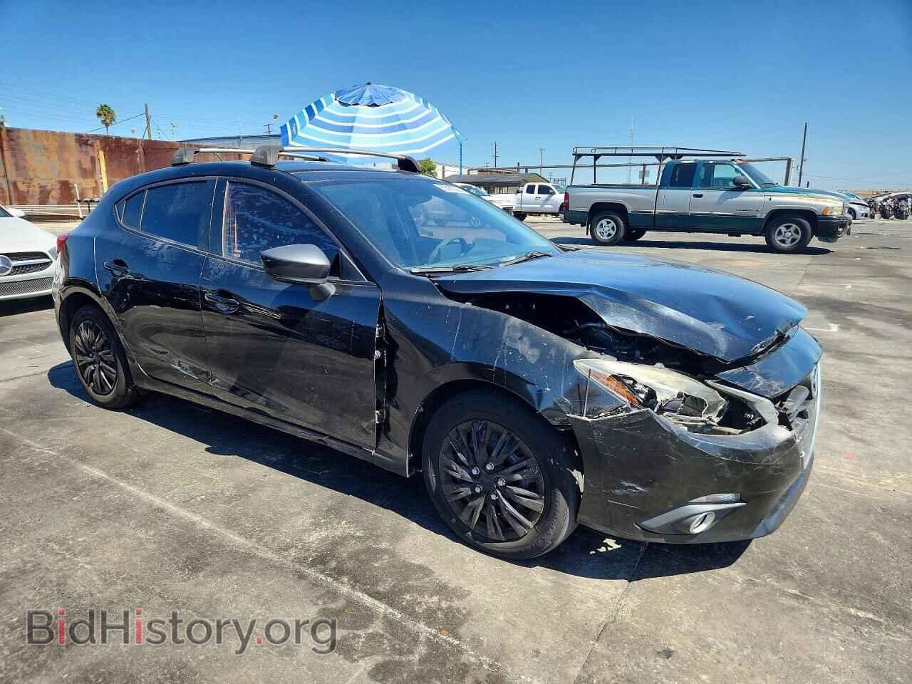 2015 MAZDA 3 - VIN: JM1BM1K75F1275749 - Фото 4