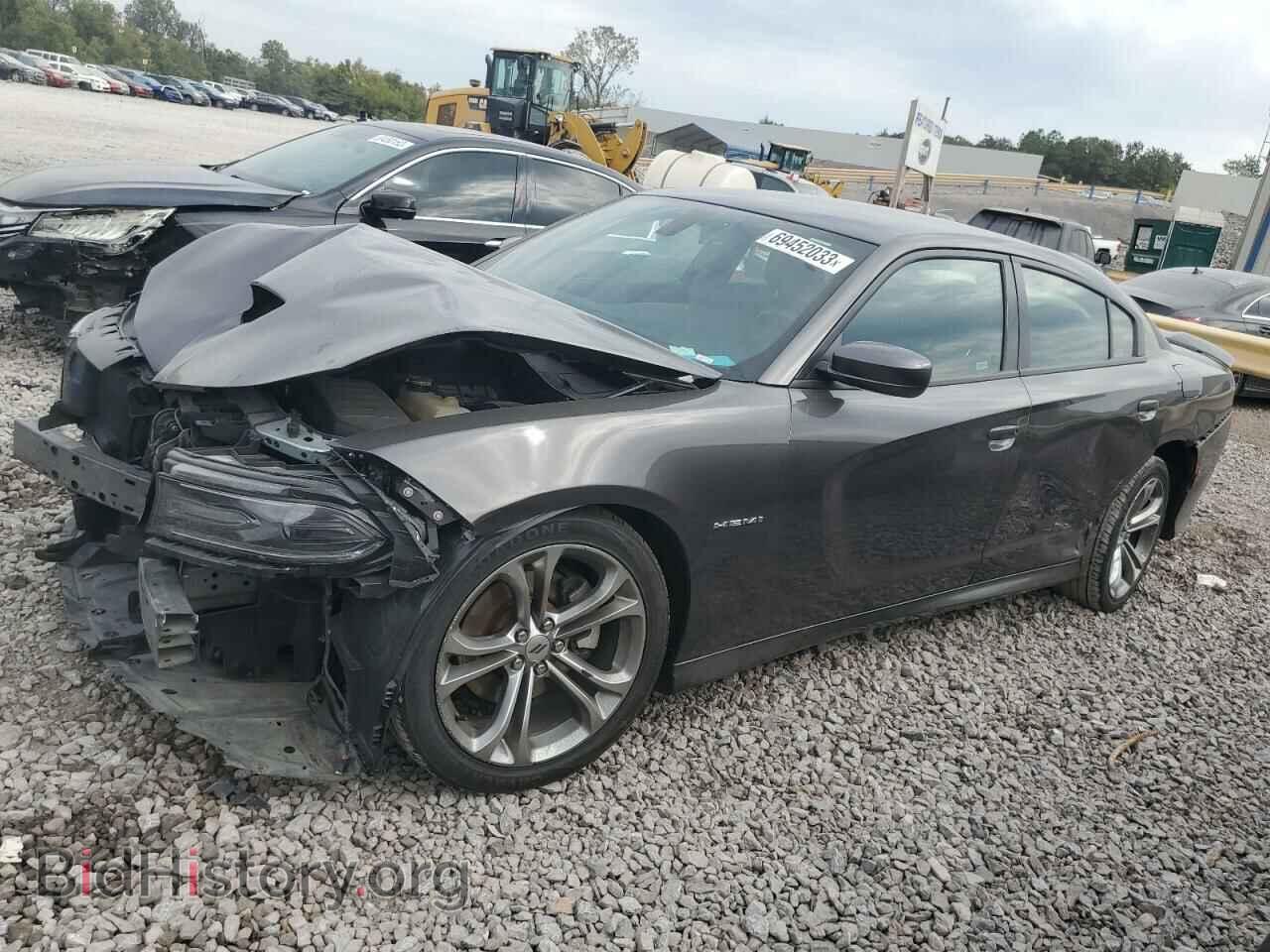 Photo 2C3CDXCT8MH594441 - DODGE CHARGER 2021