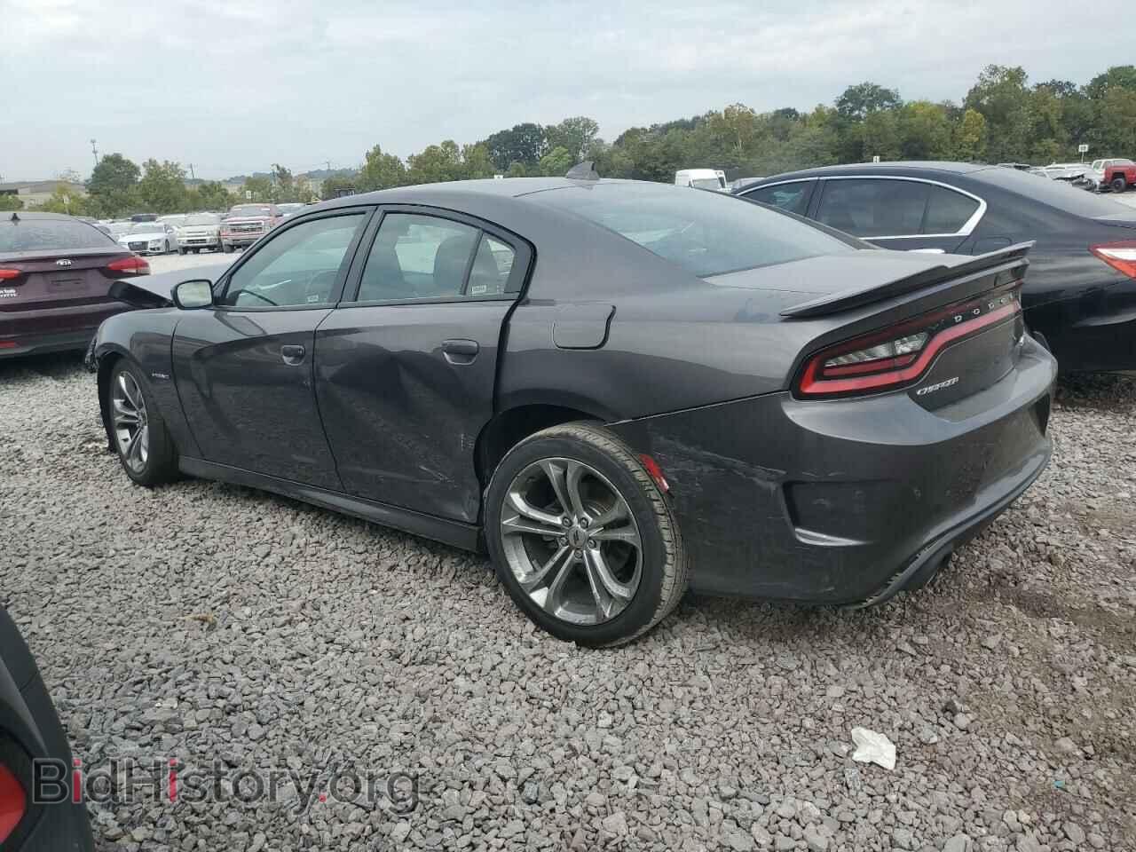 2021 DODGE CHARGER - VIN: 2C3CDXCT8MH594441 - Фото 2