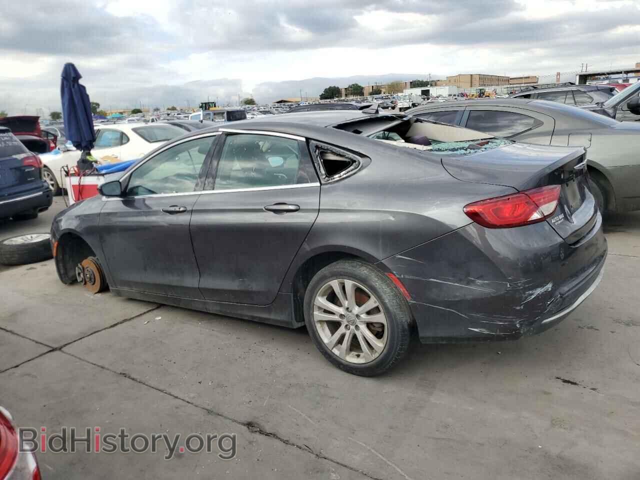 2015 CHRYSLER 200 - VIN: 1C3CCCAB3FN646946 - Фото 2