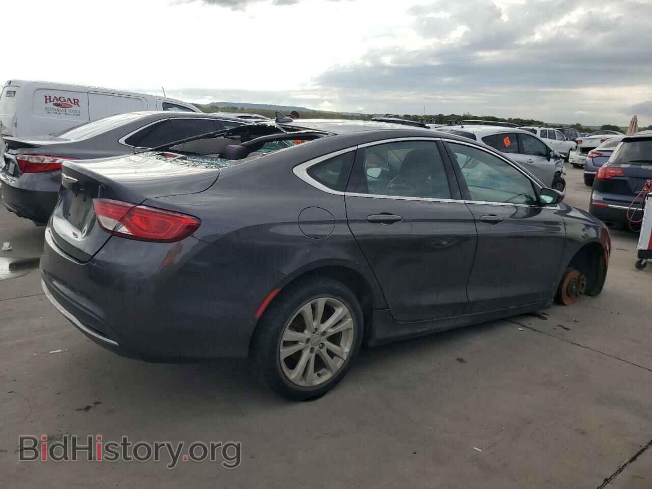 2015 CHRYSLER 200 - VIN: 1C3CCCAB3FN646946 - Фото 3