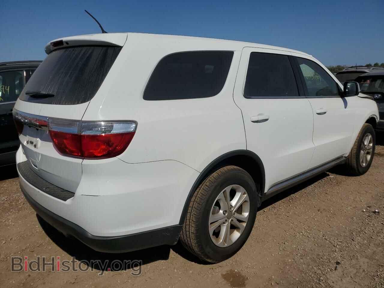 2013 DODGE DURANGO - VIN: 1C4RDJAG2DC676810 - Photo 3