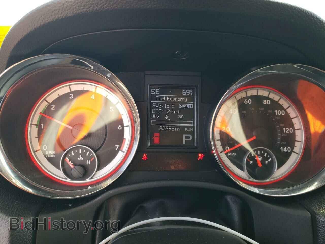 2013 DODGE DURANGO - VIN: 1C4RDJAG2DC676810 - Photo 9