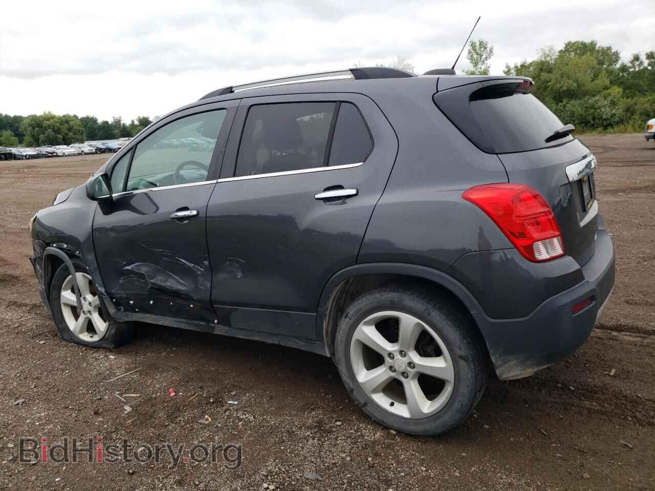 2016 CHEVROLET TRAX - VIN: 3GNCJRSB4GL257907 - Фото 2