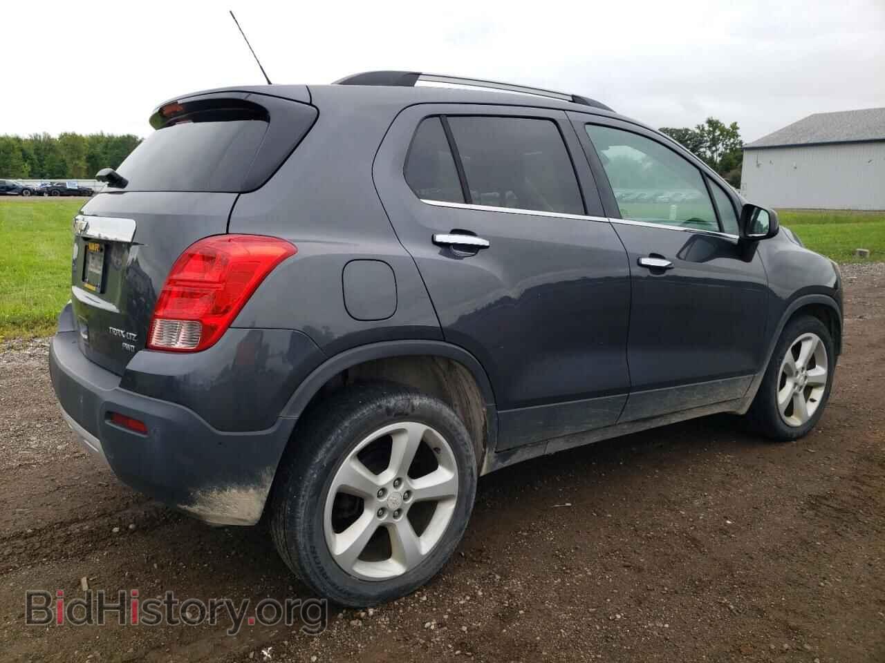 2016 CHEVROLET TRAX - VIN: 3GNCJRSB4GL257907 - Фото 3
