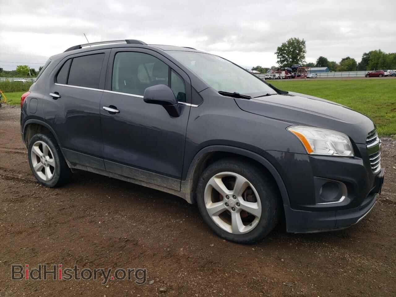 2016 CHEVROLET TRAX - VIN: 3GNCJRSB4GL257907 - Фото 4