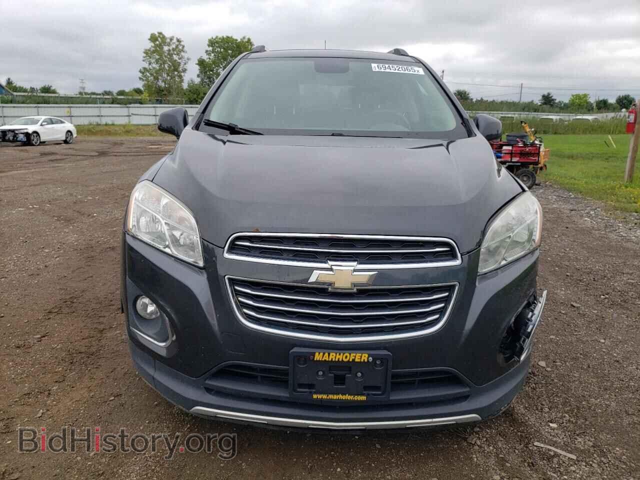2016 CHEVROLET TRAX - VIN: 3GNCJRSB4GL257907 - Фото 5