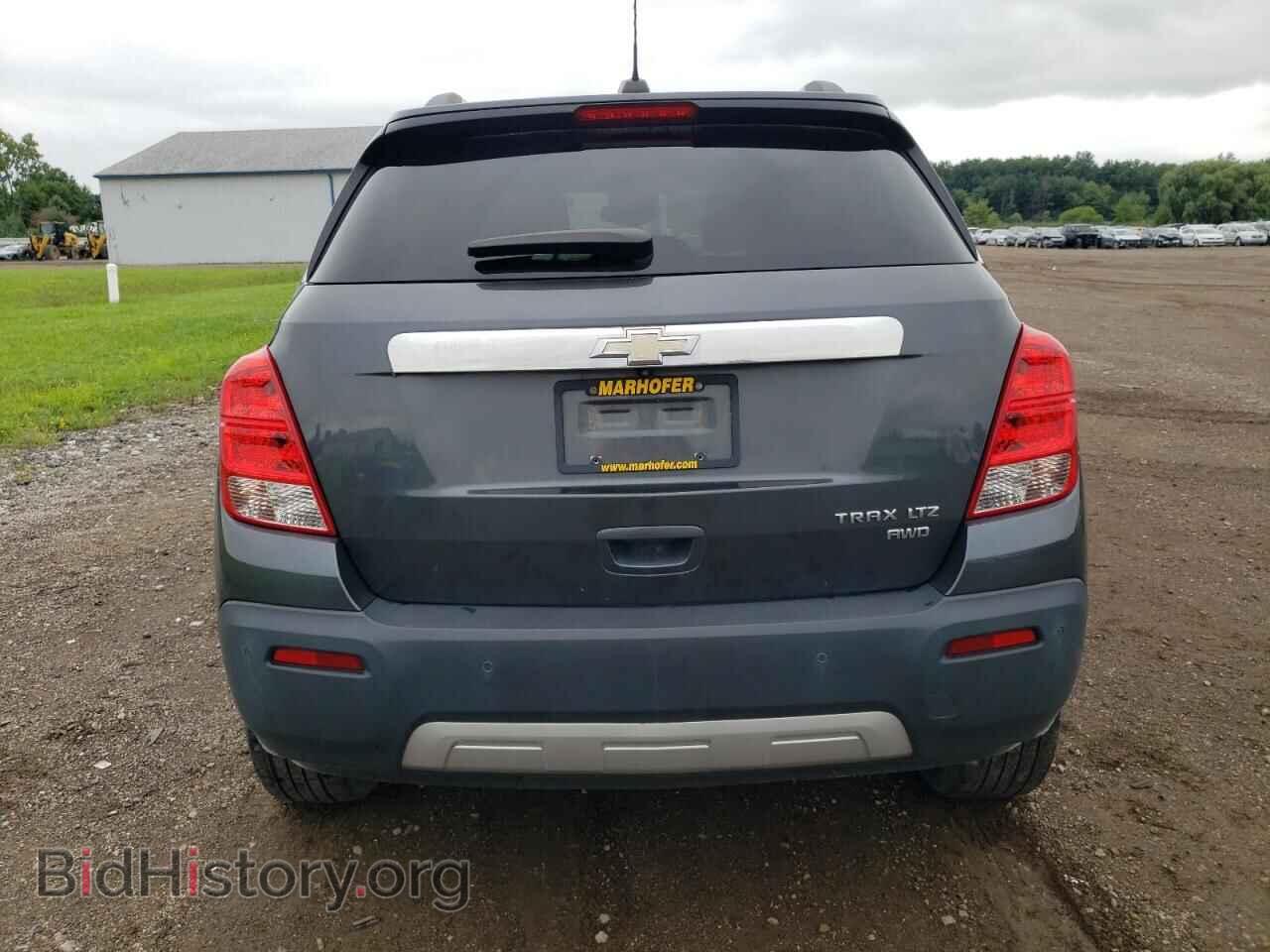 2016 CHEVROLET TRAX - VIN: 3GNCJRSB4GL257907 - Фото 6