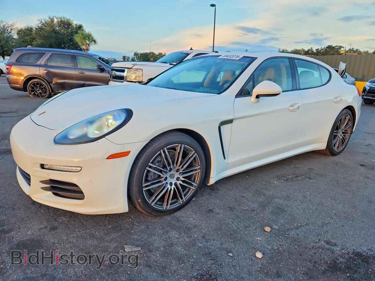 Photo WP0AA2A75FL004562 - PORSCHE PANAMERA 2015