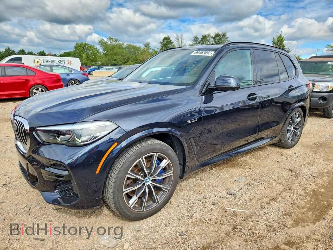 Фотография 5UXTA6C07N9M48620 - BMW X5 2022