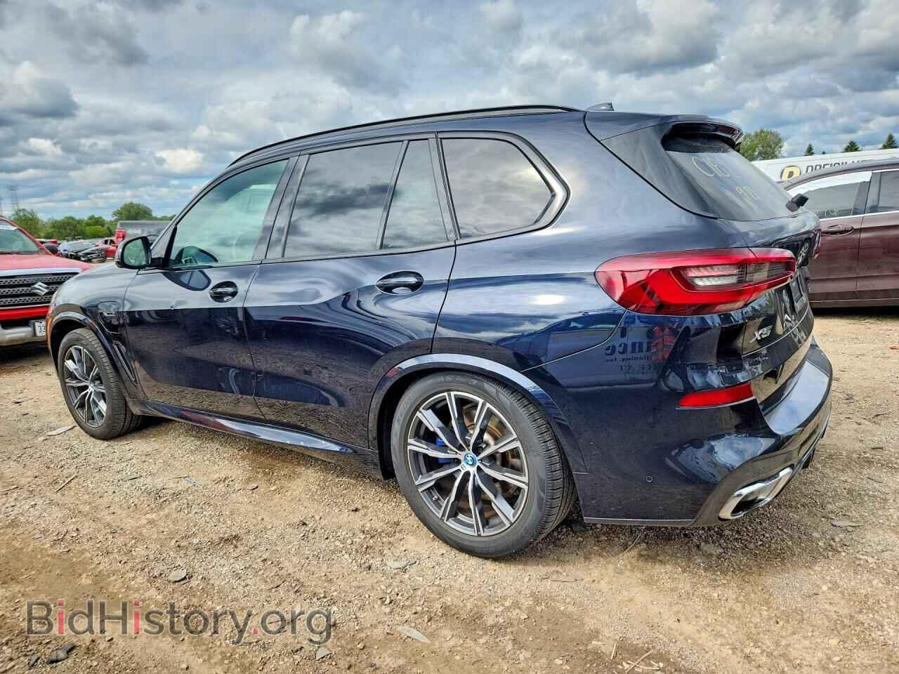 2022 BMW X5 - VIN: 5UXTA6C07N9M48620 - Фото 2
