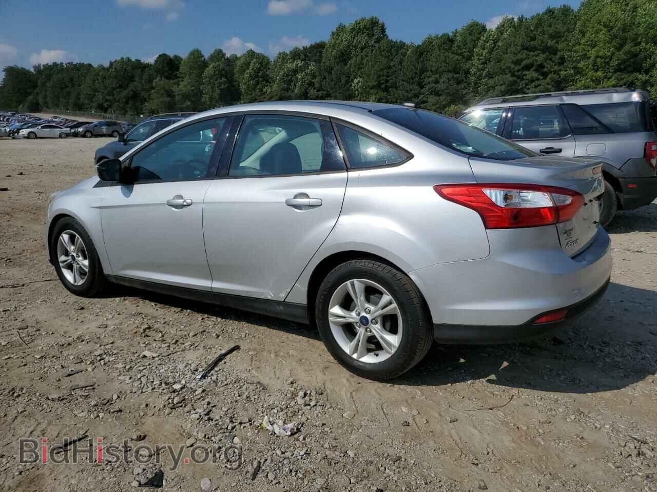 2014 FORD FOCUS - VIN: 1FADP3F22EL416568 - Фото 2