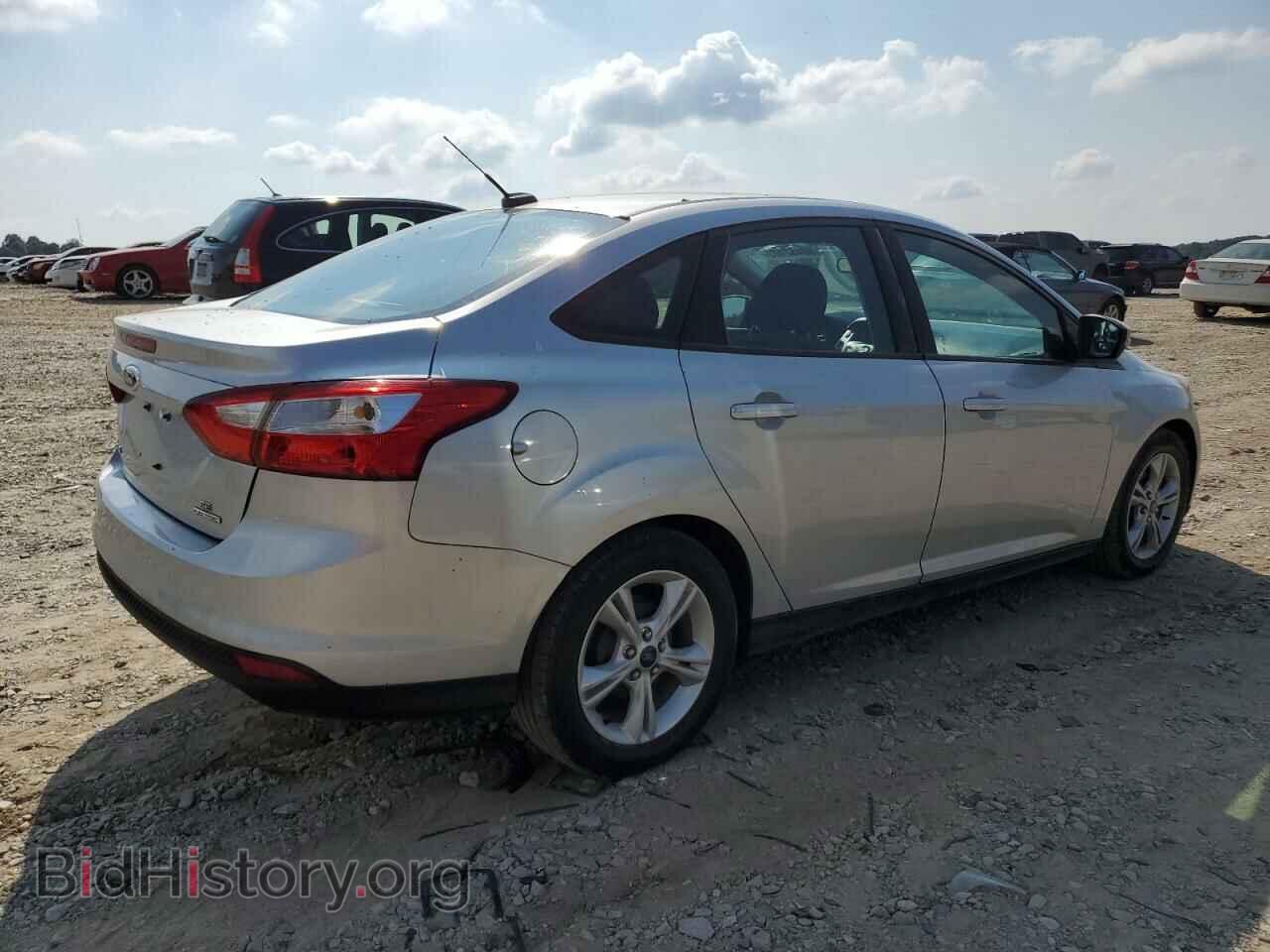 2014 FORD FOCUS - VIN: 1FADP3F22EL416568 - Фото 3