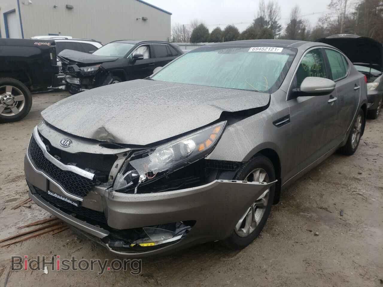 2012 KIA OPTIMA - VIN: 5XXGN4A73CG009975 - Фото 2