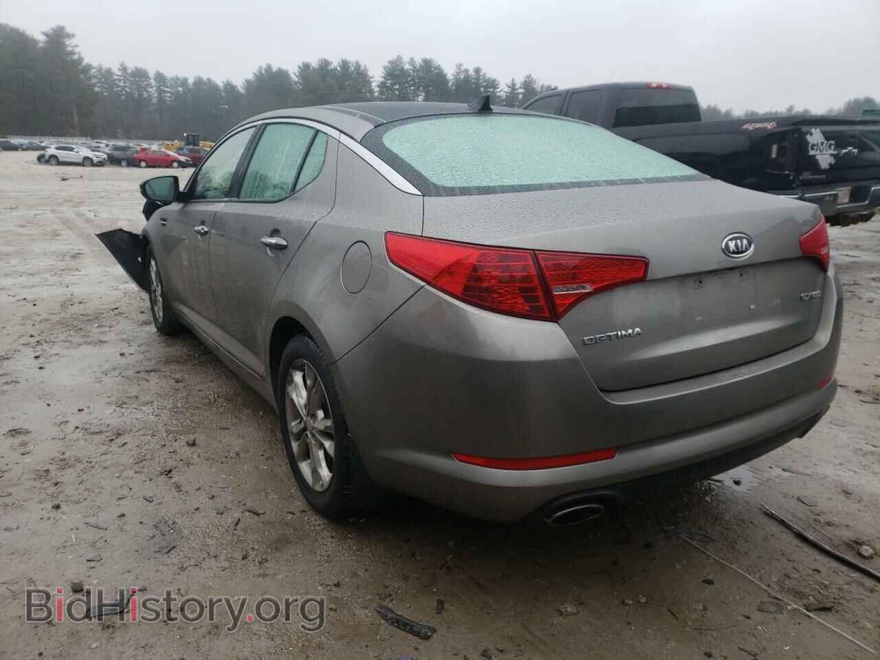 2012 KIA OPTIMA - VIN: 5XXGN4A73CG009975 - Фото 3