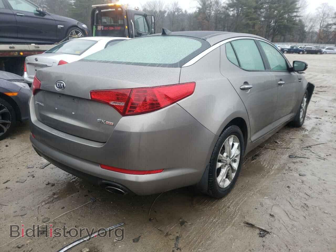 2012 KIA OPTIMA - VIN: 5XXGN4A73CG009975 - Фото 4