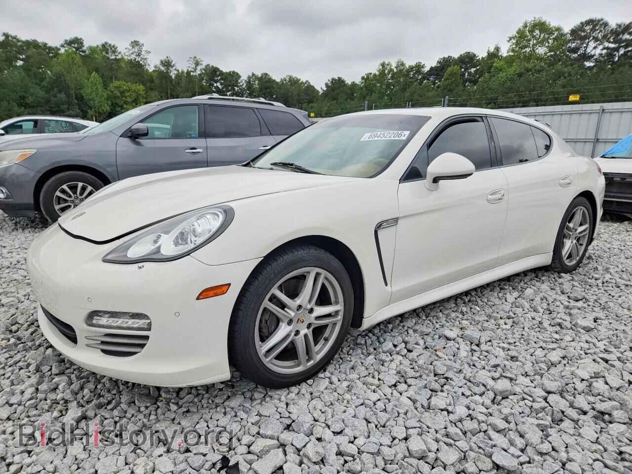 Photo WP0AA2A74BL017040 - PORSCHE PANAMERA 2011