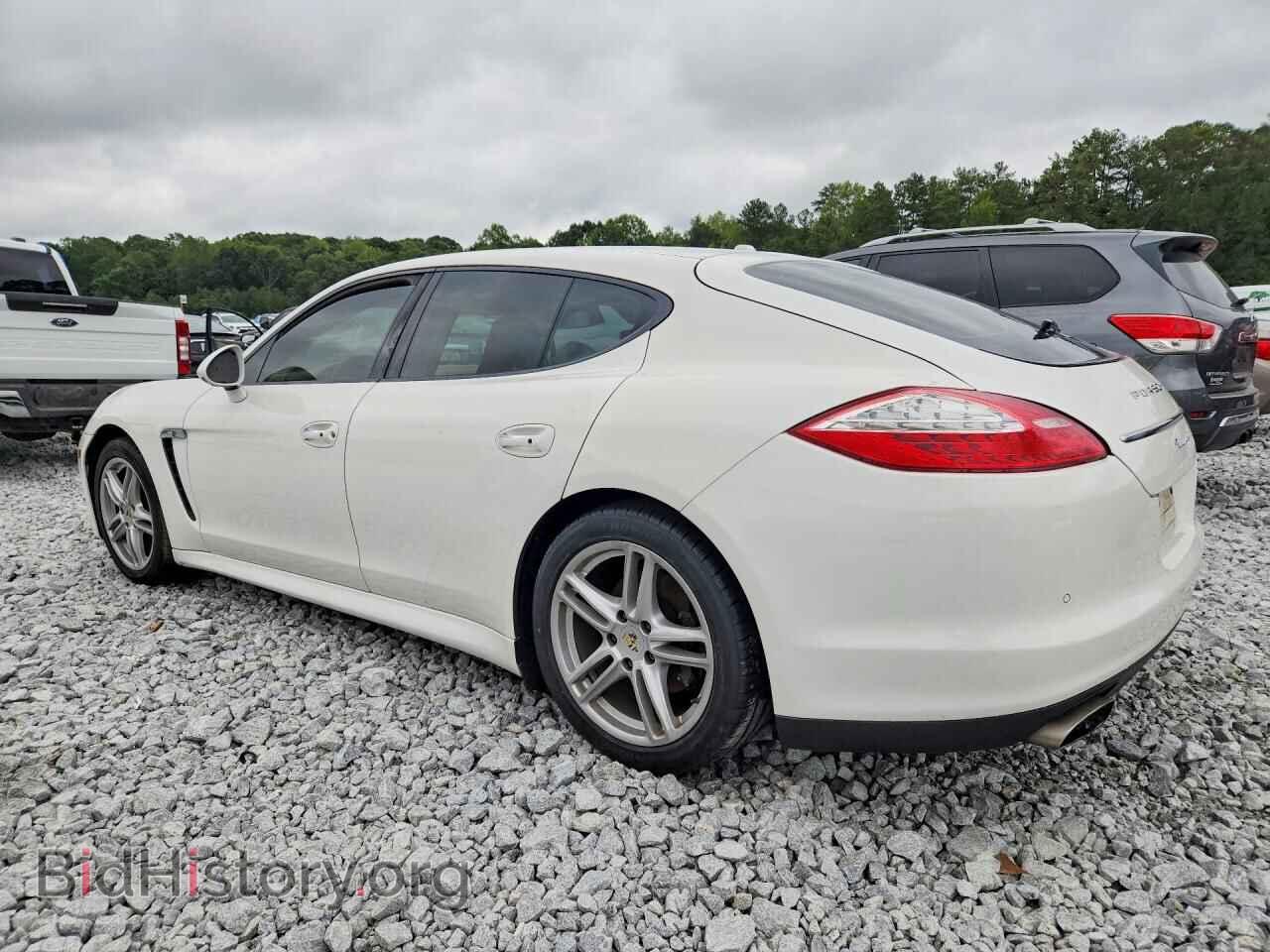 2011 PORSCHE PANAMERA - VIN: WP0AA2A74BL017040 - Photo 2
