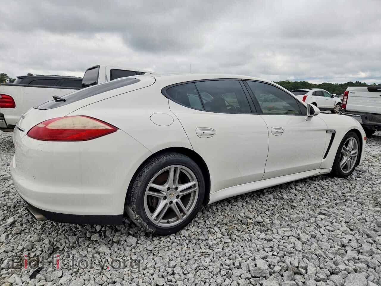 2011 PORSCHE PANAMERA - VIN: WP0AA2A74BL017040 - Photo 3