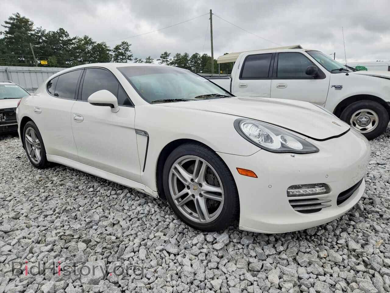 2011 PORSCHE PANAMERA - VIN: WP0AA2A74BL017040 - Photo 4