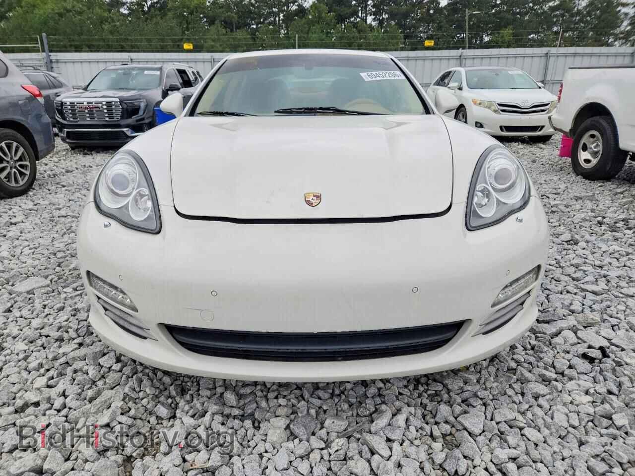 2011 PORSCHE PANAMERA - VIN: WP0AA2A74BL017040 - Photo 5