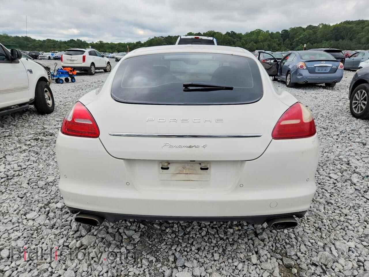 2011 PORSCHE PANAMERA - VIN: WP0AA2A74BL017040 - Photo 6