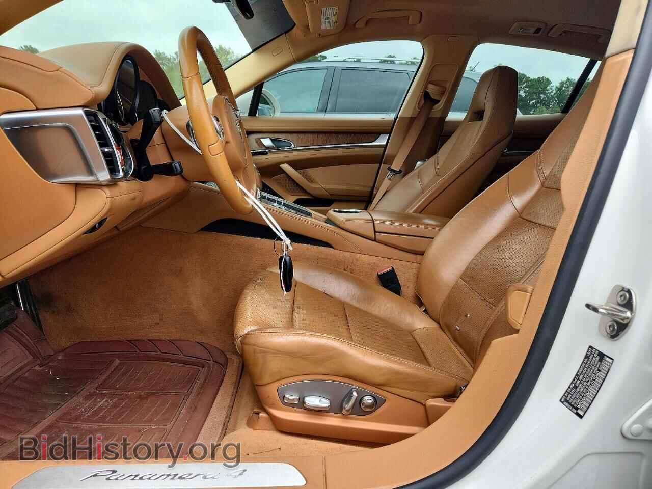 2011 PORSCHE PANAMERA - VIN: WP0AA2A74BL017040 - Photo 7