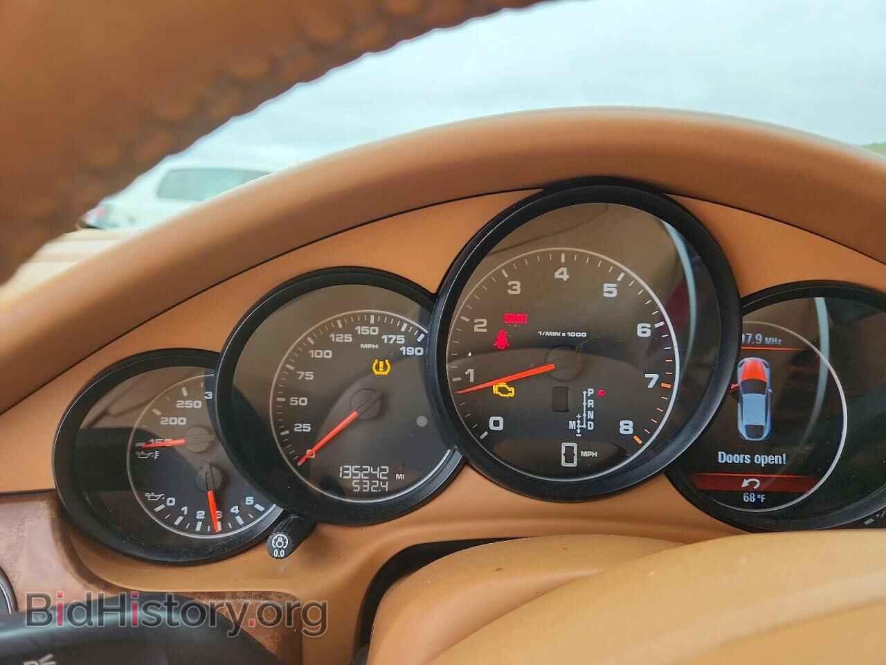 2011 PORSCHE PANAMERA - VIN: WP0AA2A74BL017040 - Photo 9