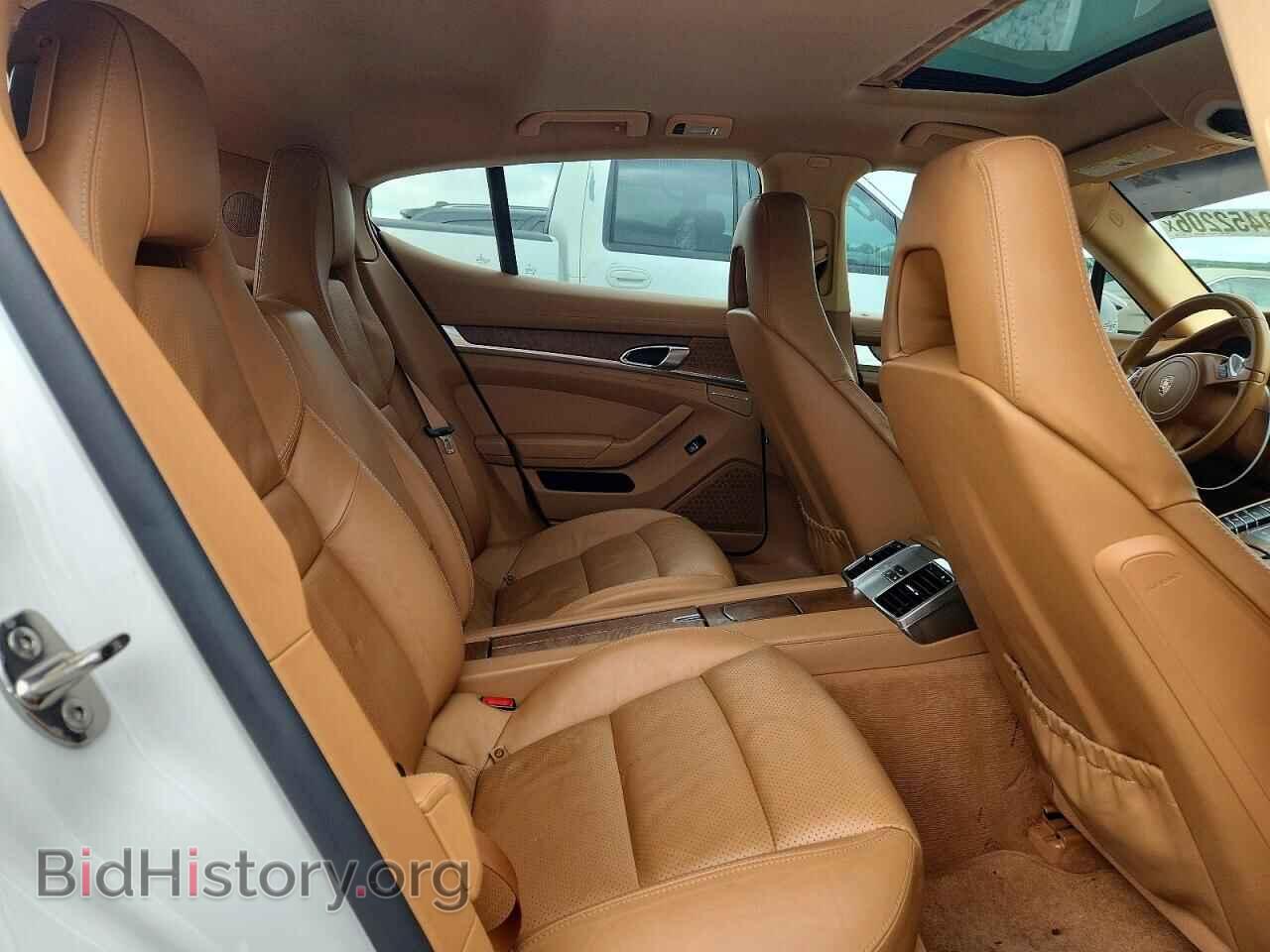 2011 PORSCHE PANAMERA - VIN: WP0AA2A74BL017040 - Photo 10