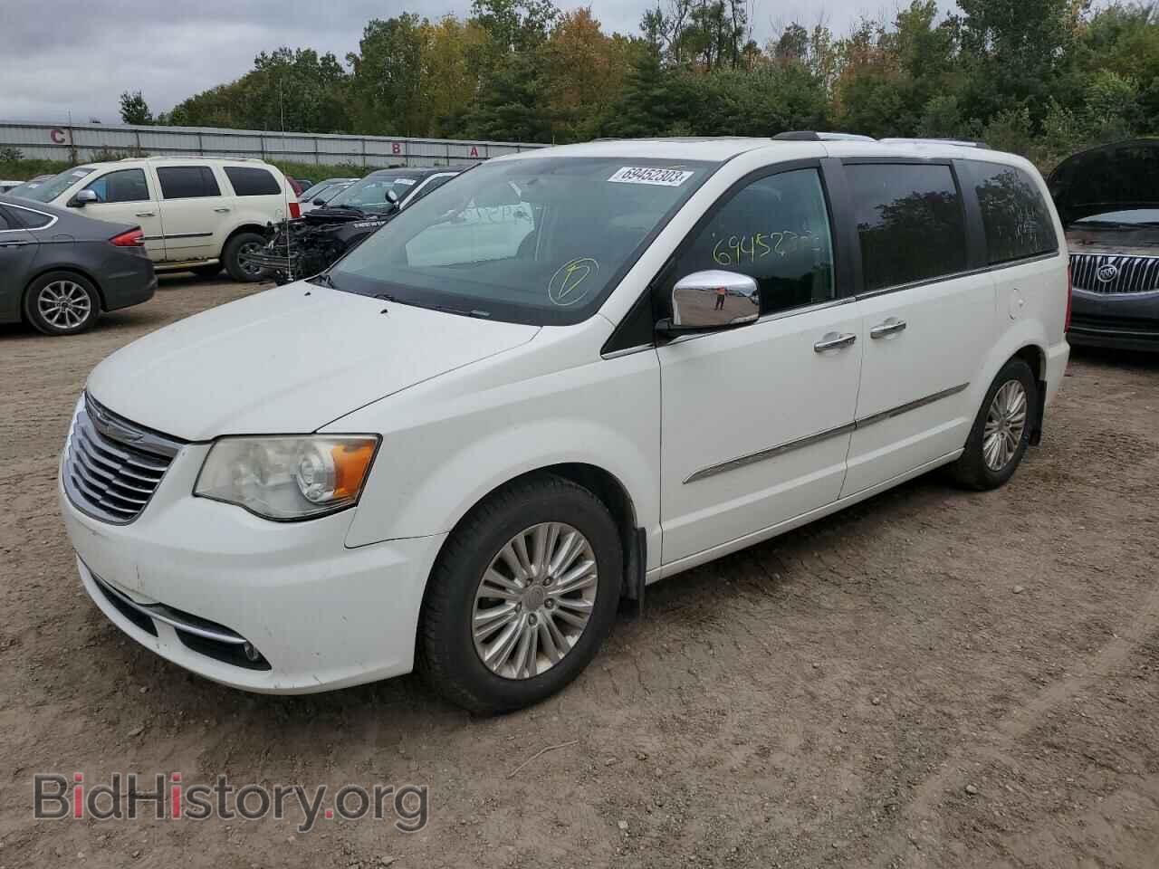 Photo 2C4RC1GG3DR542308 - CHRYSLER MINIVAN 2013